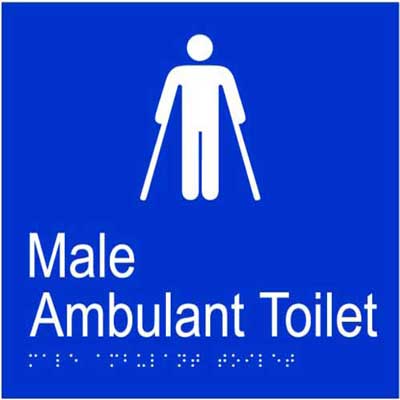 Male Ambulant Toilet