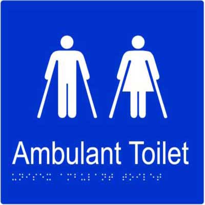 Unisex Ambulant Toilet