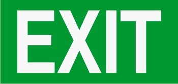 Exit Sign